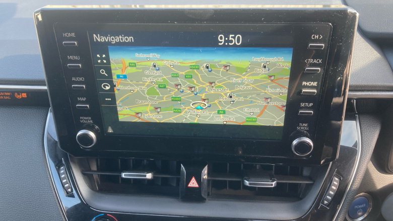 Toyota Corolla 1.8 VVT-i Hybrid Design 5dr CVT Hybrid Estate